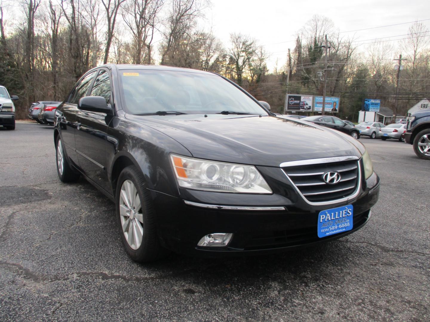 2010 BLACK Hyundai Sonata (5NPEU4AC7AH) , AUTOMATIC transmission, located at 540a Delsea Drive, Sewell, NJ, 08080, (856) 589-6888, 39.752560, -75.111206 - Photo#10